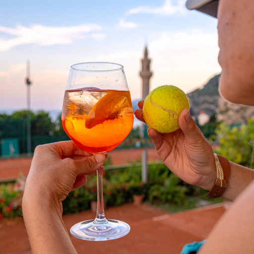 Partite amichevoli di doppio e Apertivo