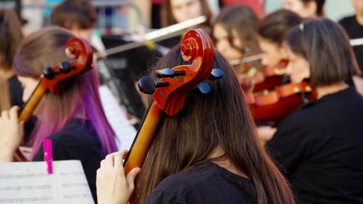 Prove d'orchestra in Teatro