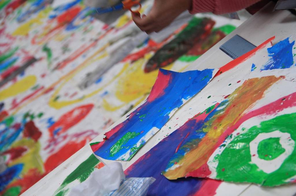 Imbratta con noi e diventa difensore dell'arte