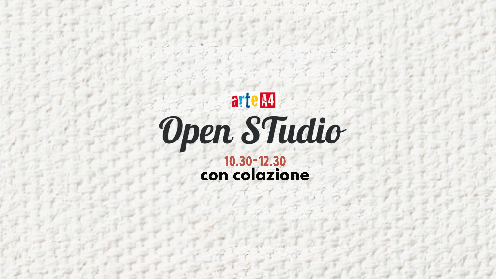 2026-04-04 dalle 21:00 - Open Studio  Sabato