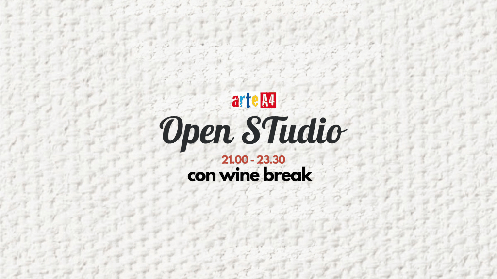 2026-03-28 dalle 21:00 - Open Studio  Sabato