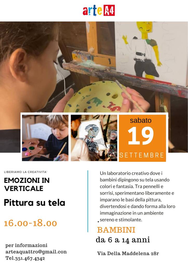 2026-09-19  dalle 16.00 - “Emozioni in verticale