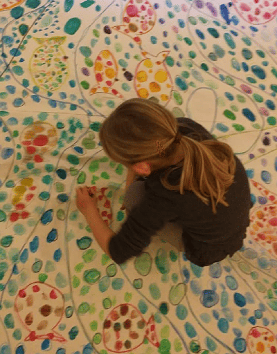 Tieni accesi i colori