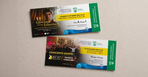 1 PASS per due spettacoli