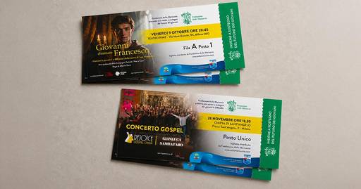 2 PASS per due spettacoli