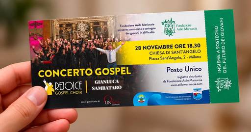 1 biglietto Concerto Gospel