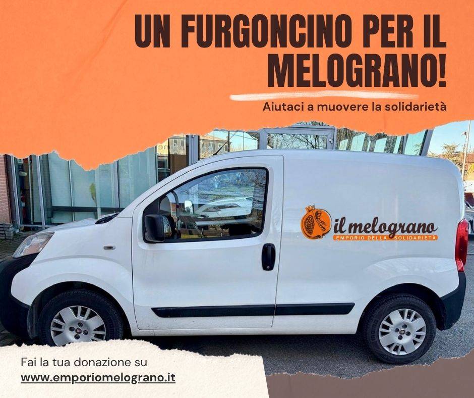 Un furgoncino per Il Melograno!