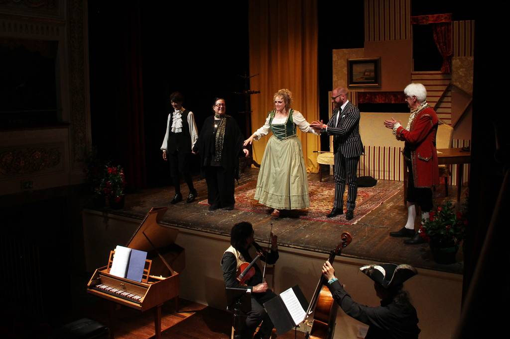 La Serva Padrona