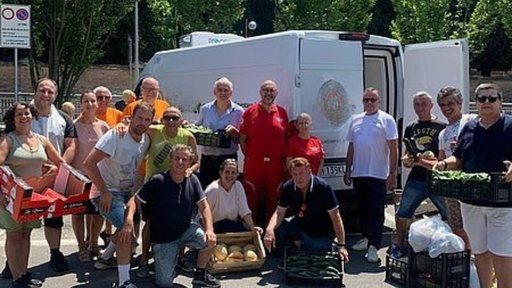 100 kg di alimenti salvati e consegnati