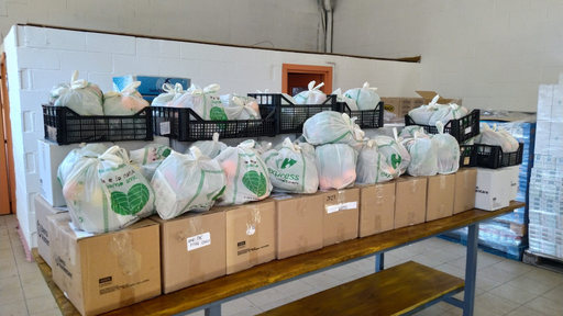 Una settimana di aiuti garantita