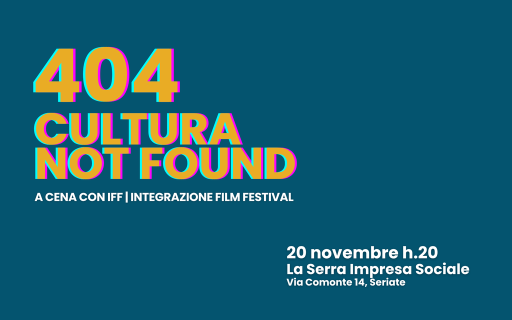 404 Cultura Not Found