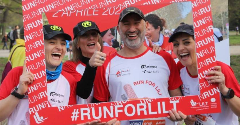 #runforLILT Milano Marathon 2024
