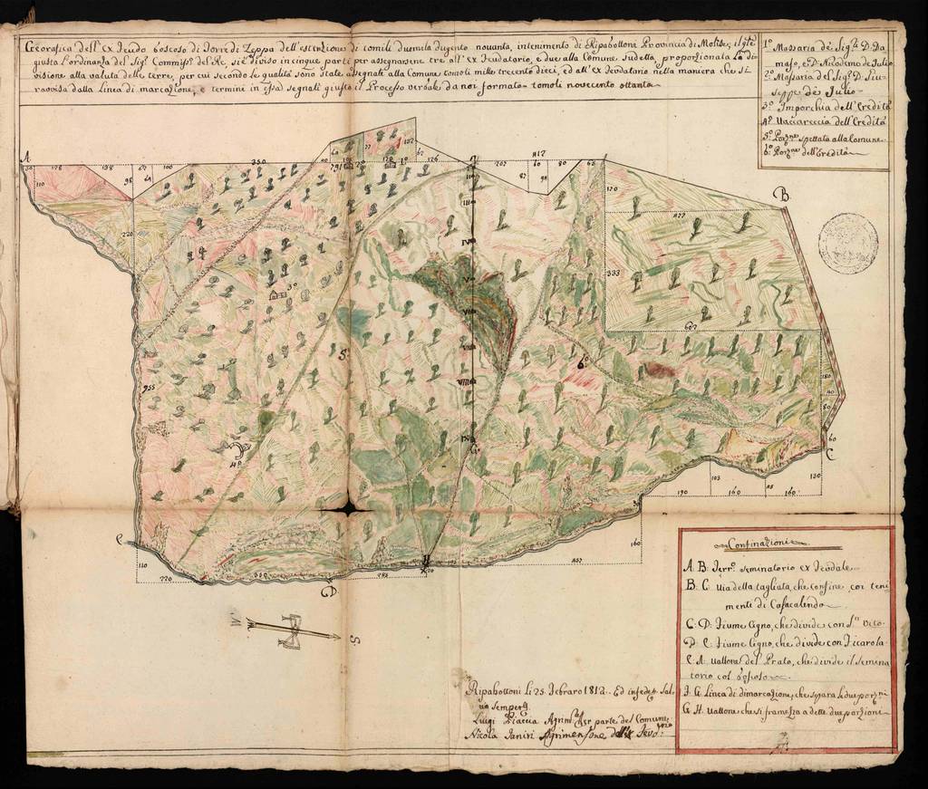 Archivio di Campobasso - Dona online alla storia - Art Bonus