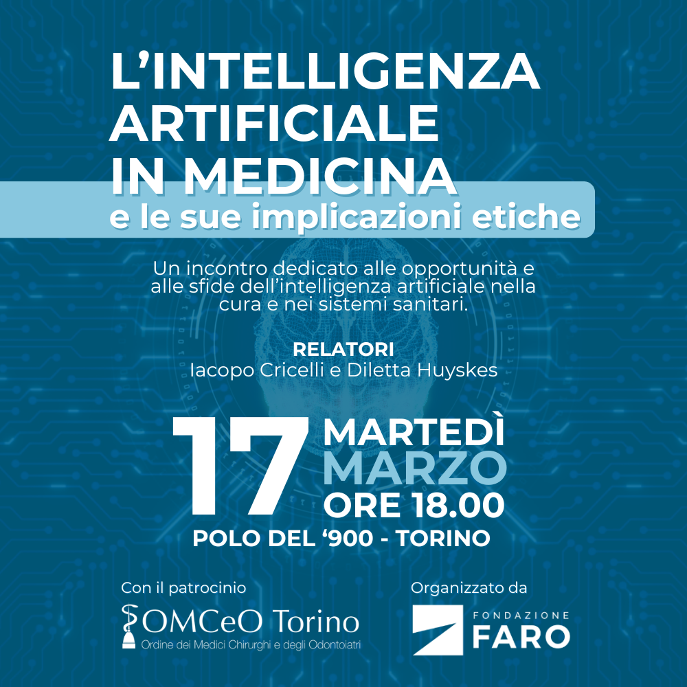 L’intelligenza artificiale in medicina e le sue implicazioni etiche