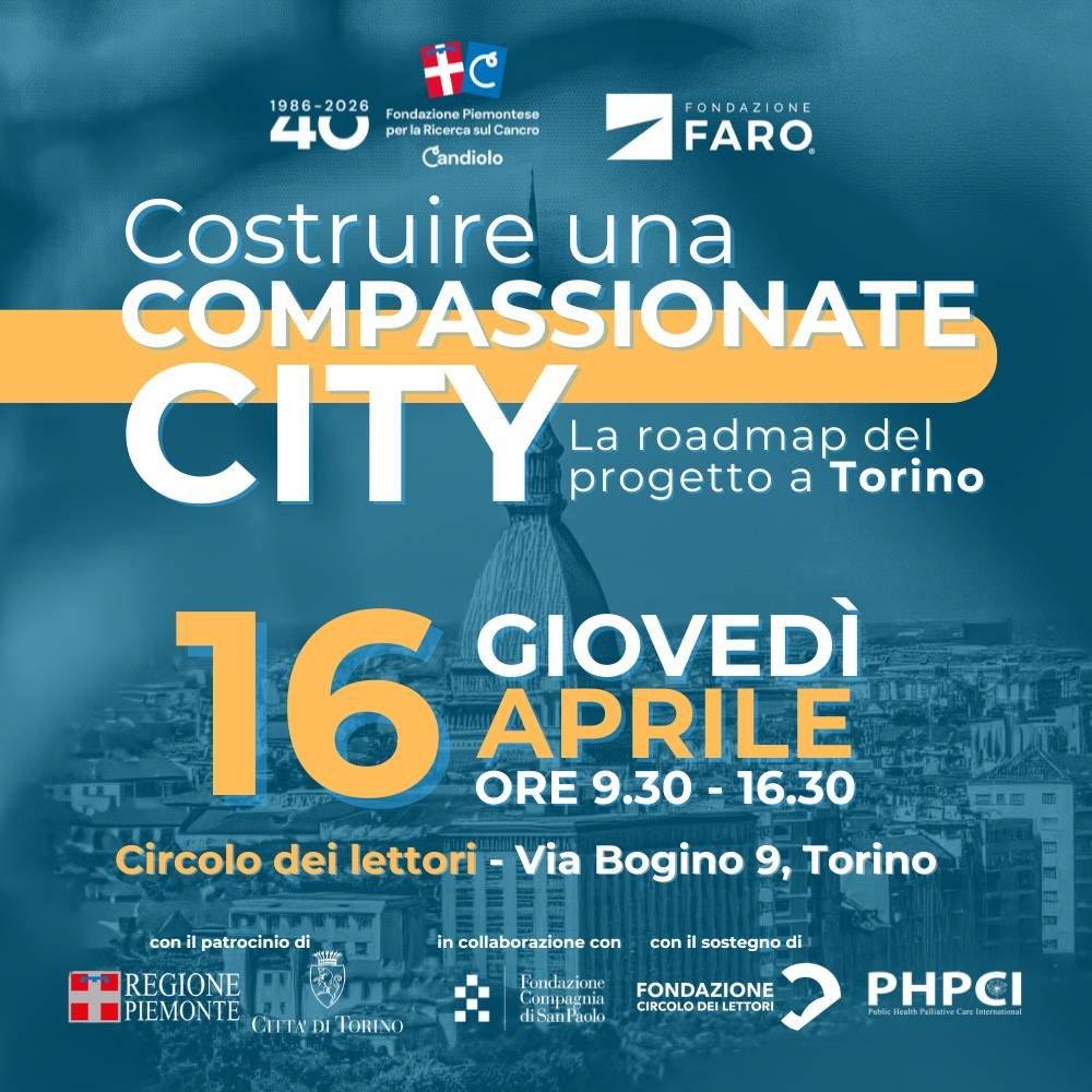 Torino Compassionate City - 16 aprile, Circolo dei lettori di Torino