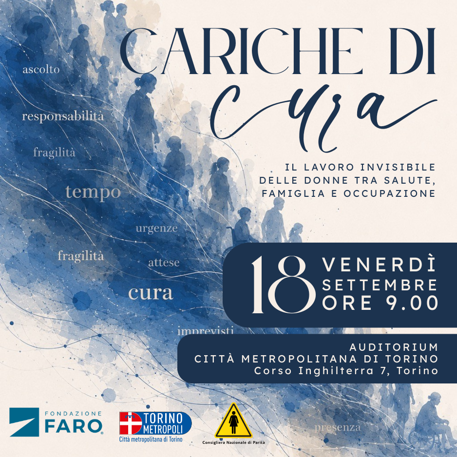 CARICHE DI CURA | Quanto peso il lavoro invisibile delle donne?