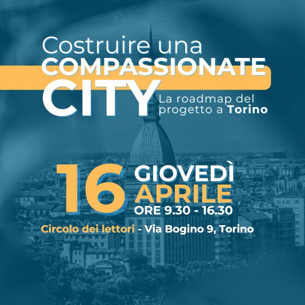 Torino Compassionate City - 16 aprile, Circolo dei lettori di Torino