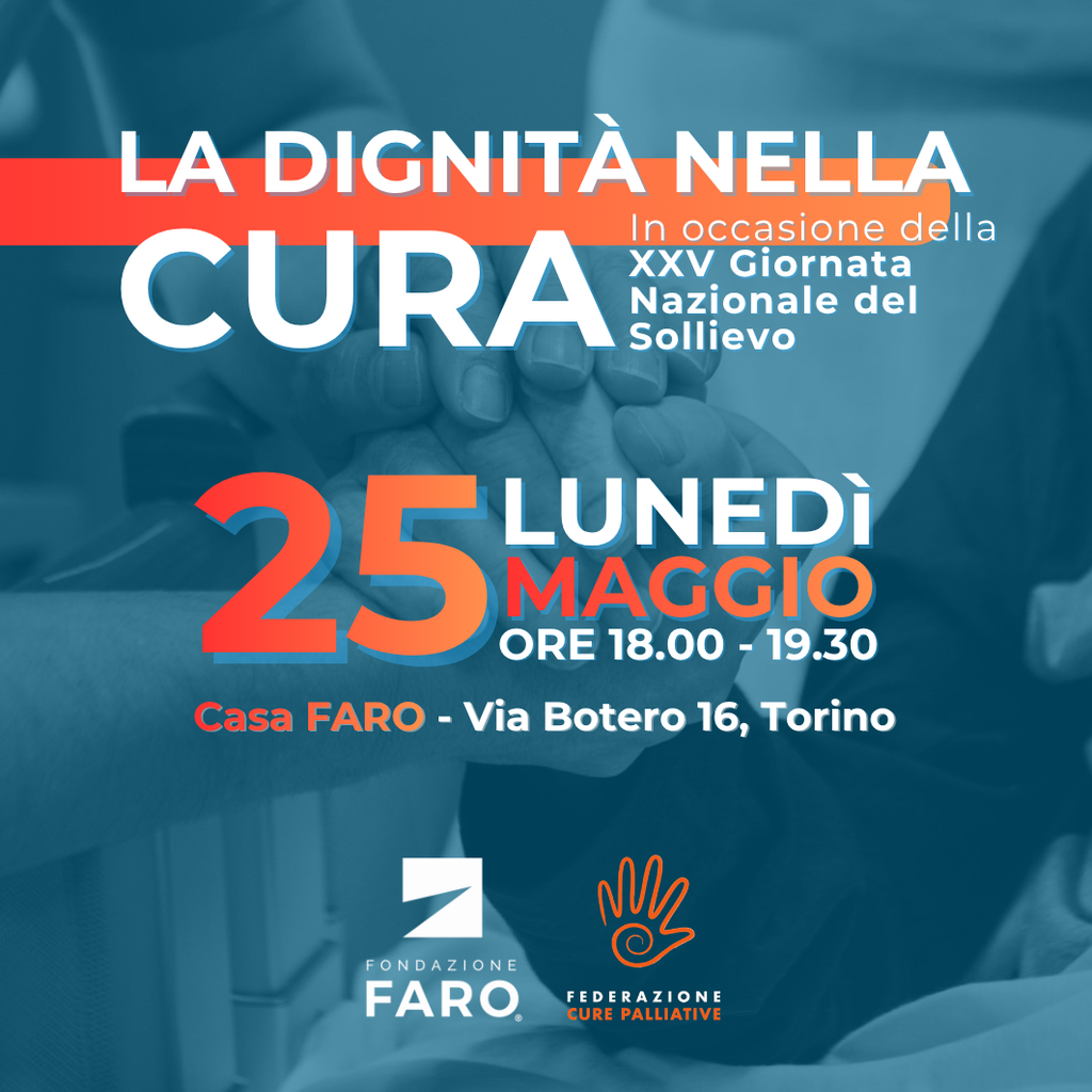 La dignità nella cura - Incontro in Casa FARO