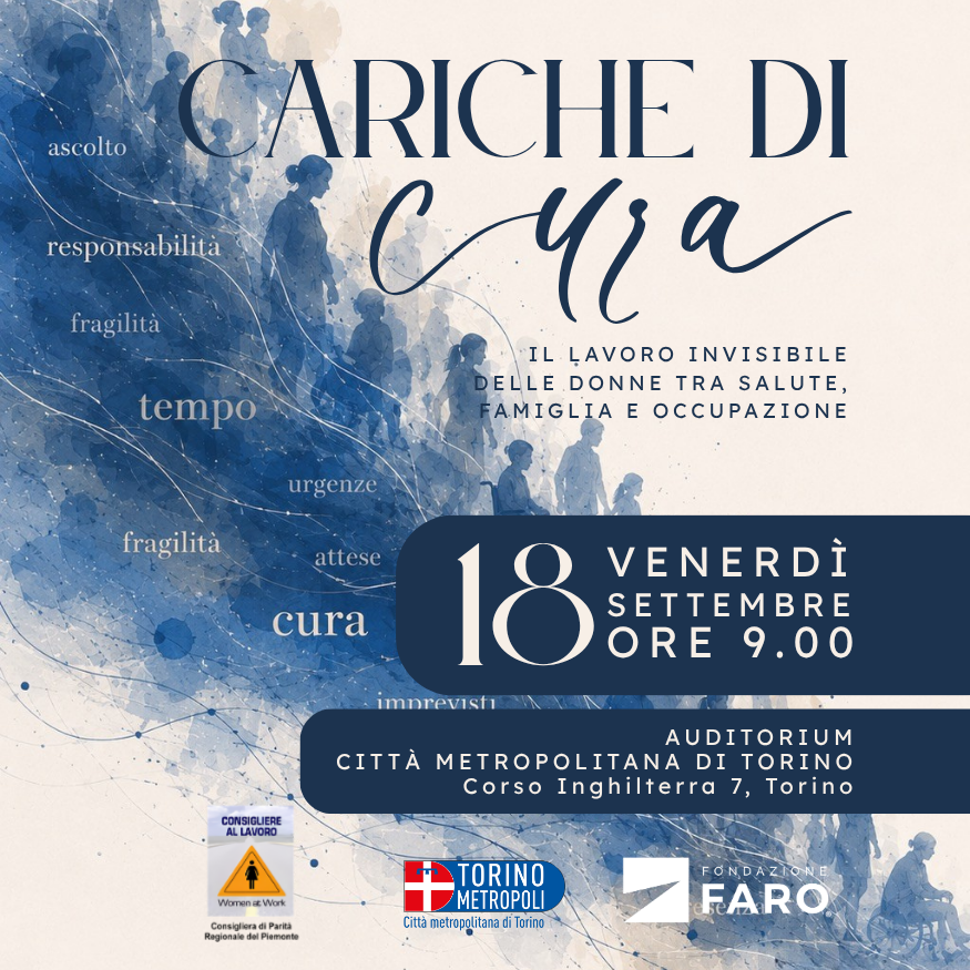 Cariche di cura | Quanto pesa il lavoro invisibile delle donne?