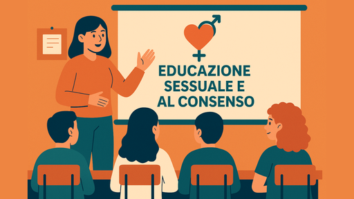 Dona per l'educazione al consenso