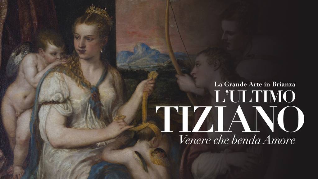 L'ultimo Tiziano - Venere che benda Amore