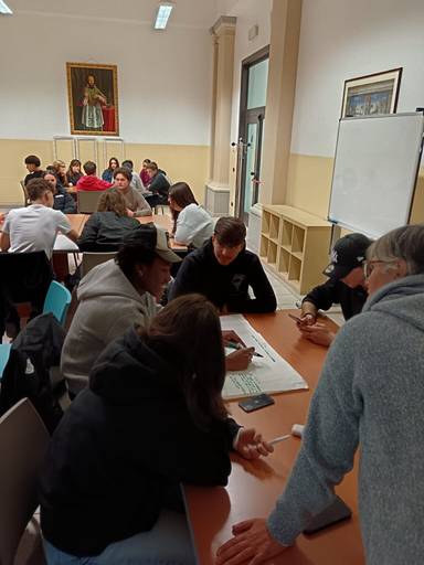 Pizza, chiacchiere e futuro