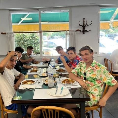  Il primo brindisi (analcolico!)