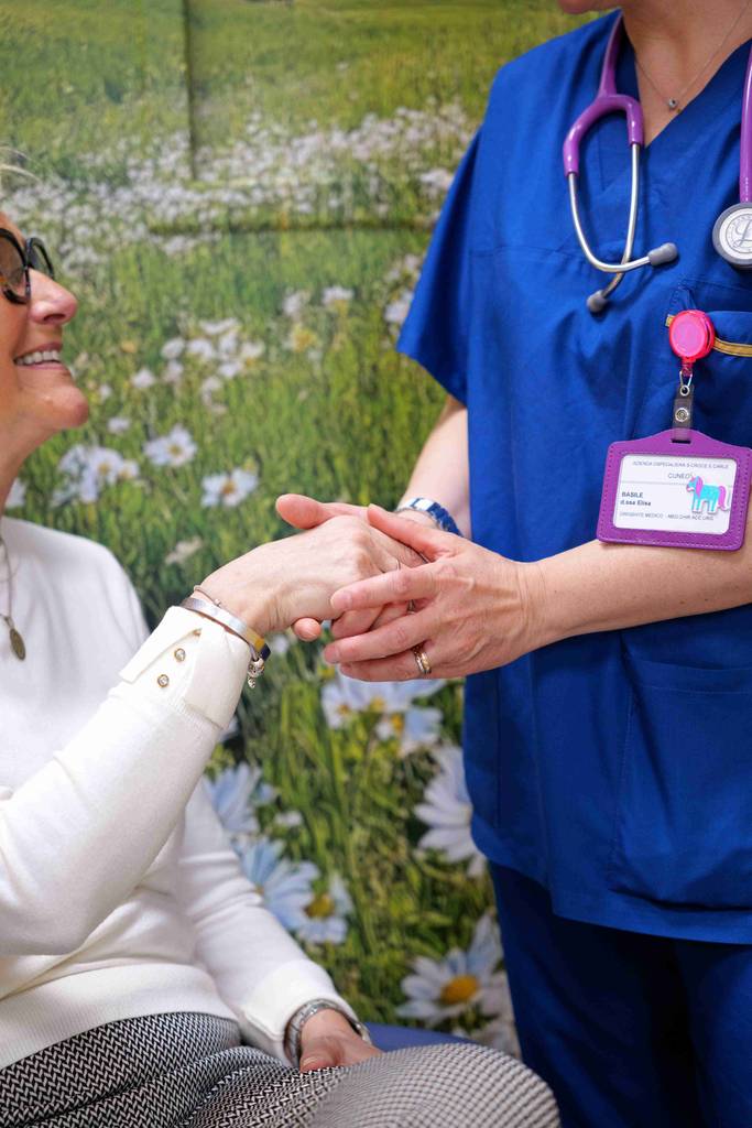 All'Ospedale di Cuneo, l'accoglienza cura