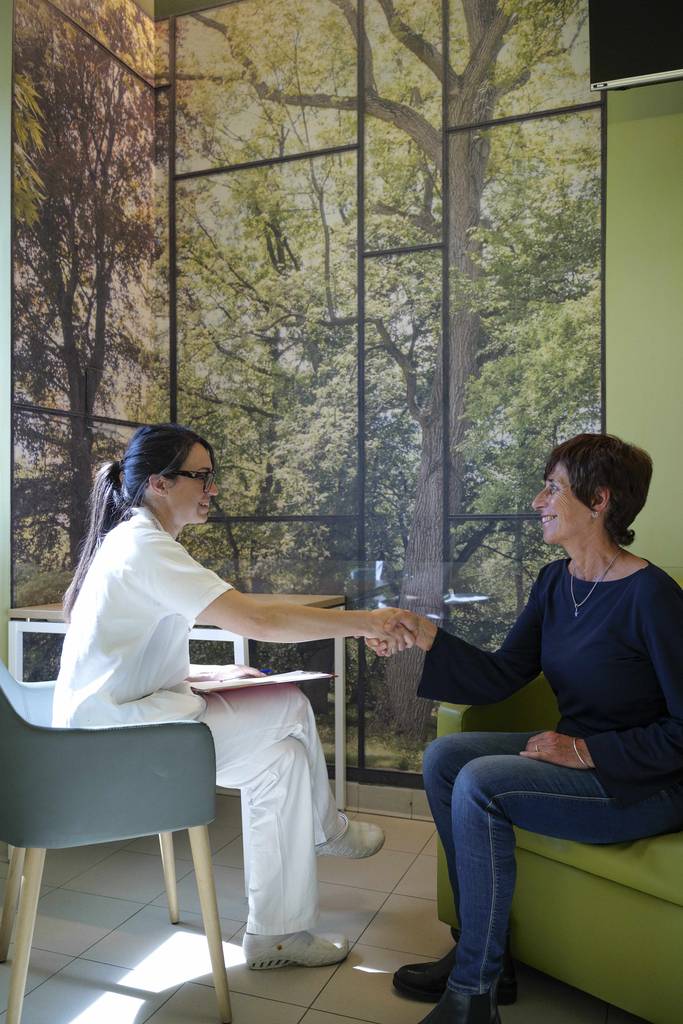 All'Ospedale di Cuneo, l'accoglienza cura