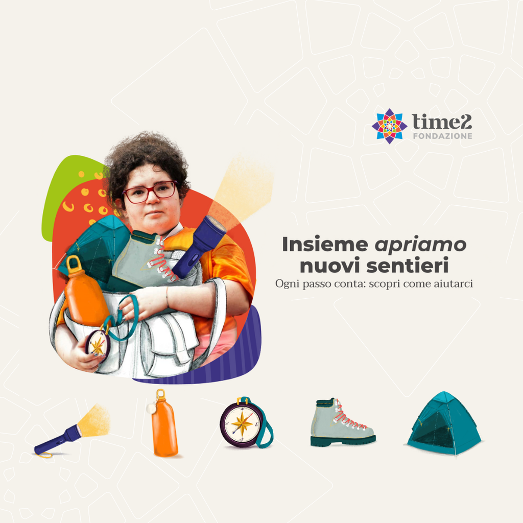 Sostieni il Summer Camp 2024 di Fondazione Time2