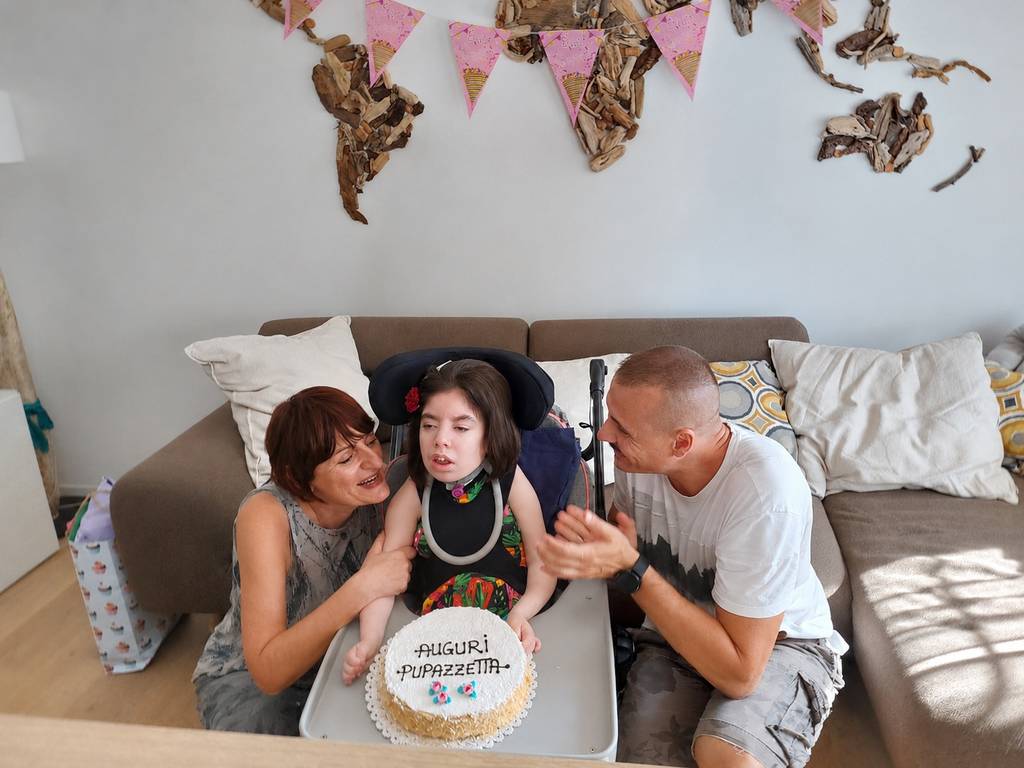 🎉 Festeggiamo insieme il compleanno di Maya