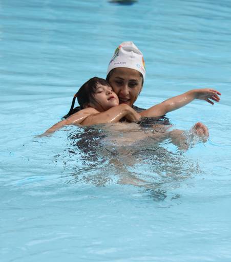 Il coraggio del primo tuffo