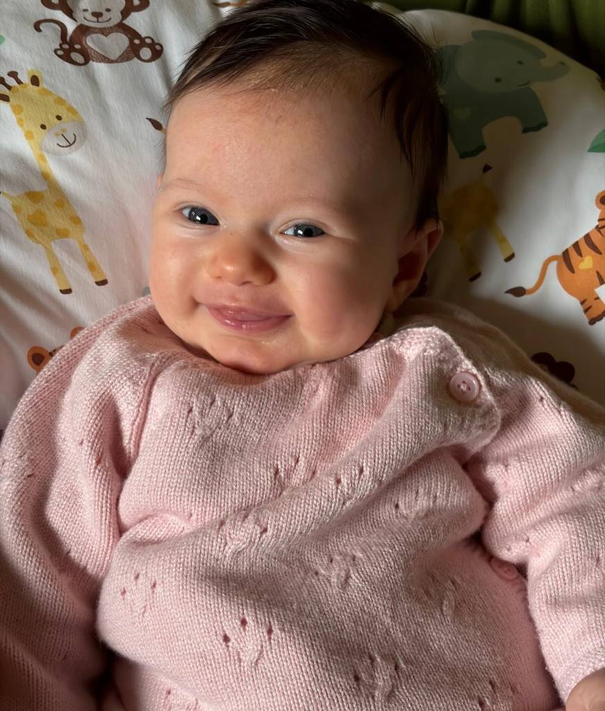 Il battesimo di Maria