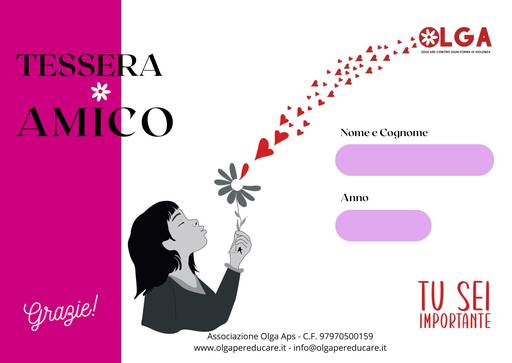 TESSERA AMICO