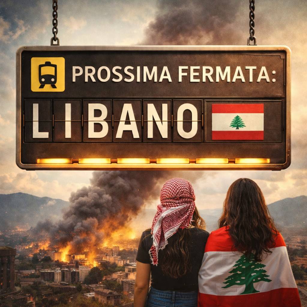 Prossima fermata: Libano