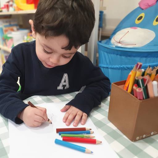 Aiuta un bambino a studiare