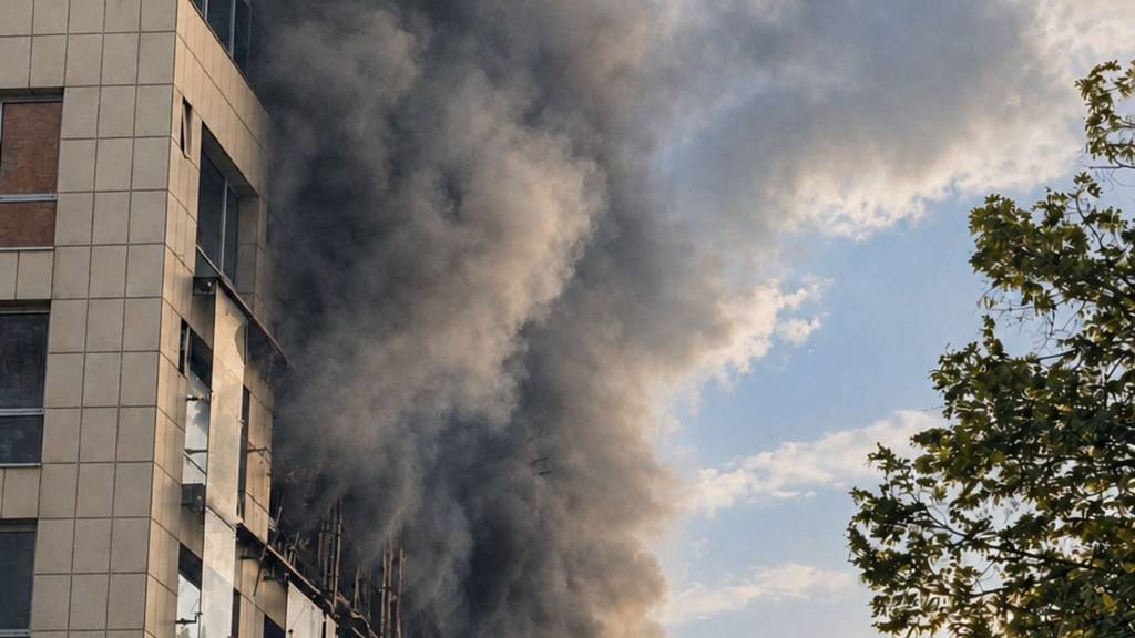 Ucraina -  colpiti da attacco russo ma non ci fermiamo