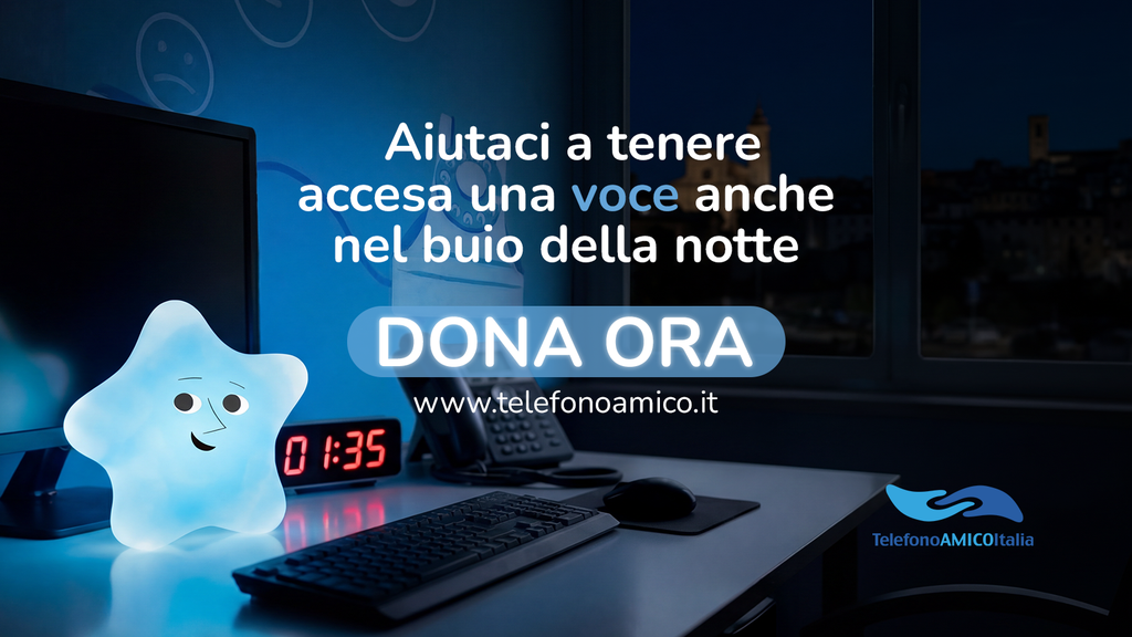 UNA LUCE NELLA NOTTE