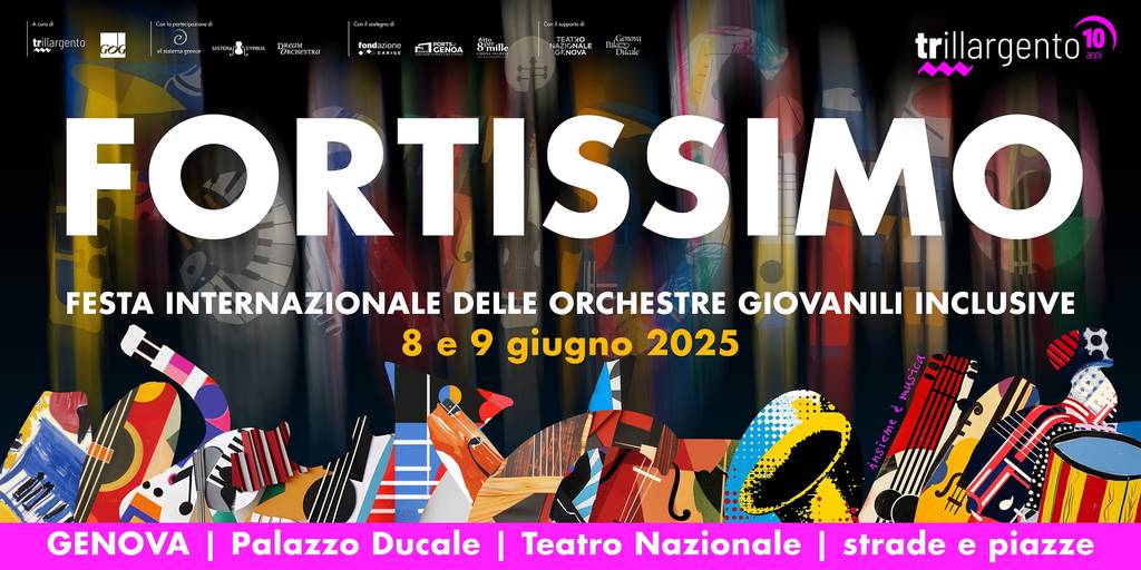 FORTISSIMO. Festa internazionale delle Orchestre giovanili inclusive