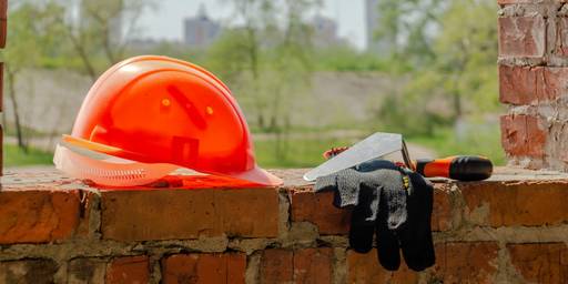 Una giornata di lavoro in cantiere