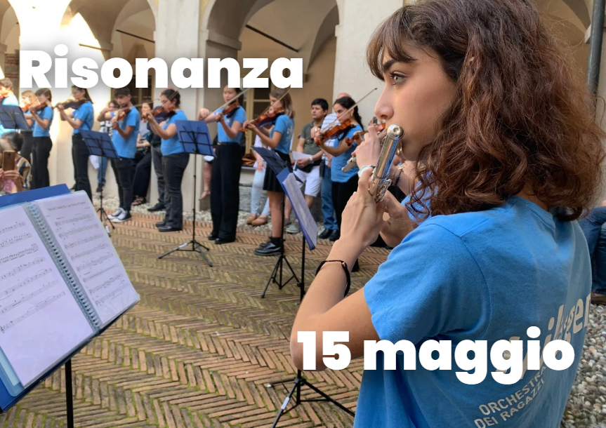 Risonanza. Concerto di raccolta fondi per dare spazio alla musica