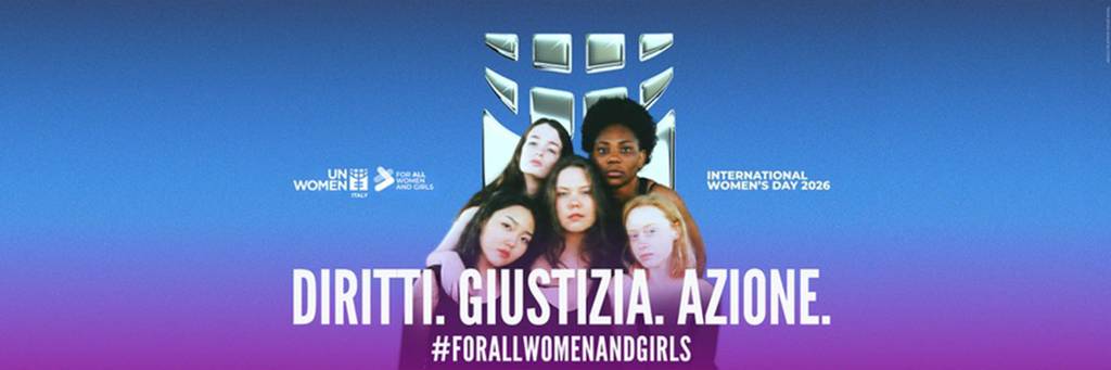 Diritti. Giustizia. Azione. For ALL Women and Girls - IWD 2026