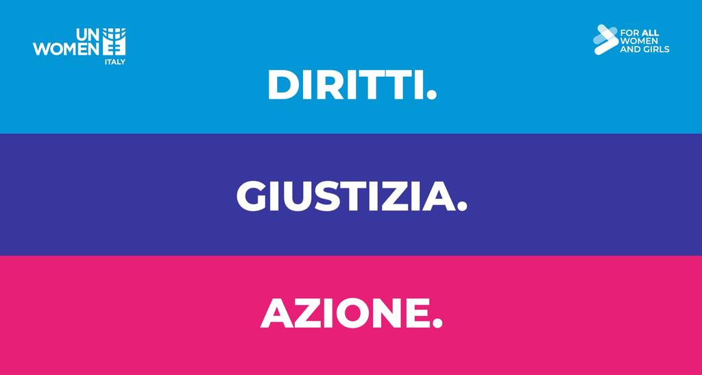 Diritti. Giustizia. Azione. For ALL Women and Girls - IWD 2026