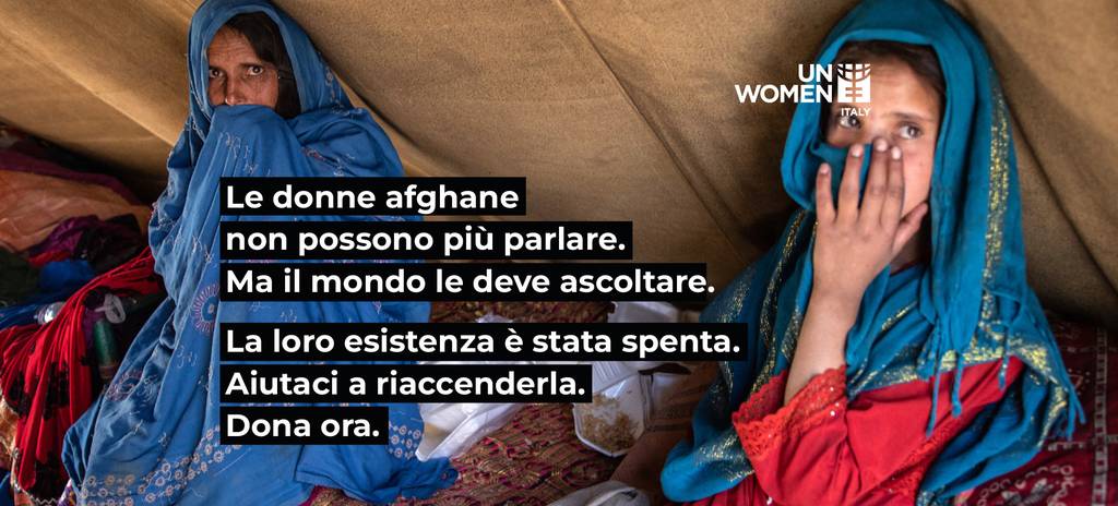 Dai voce ai diritti delle donne e delle ragazze in Afghanistan
