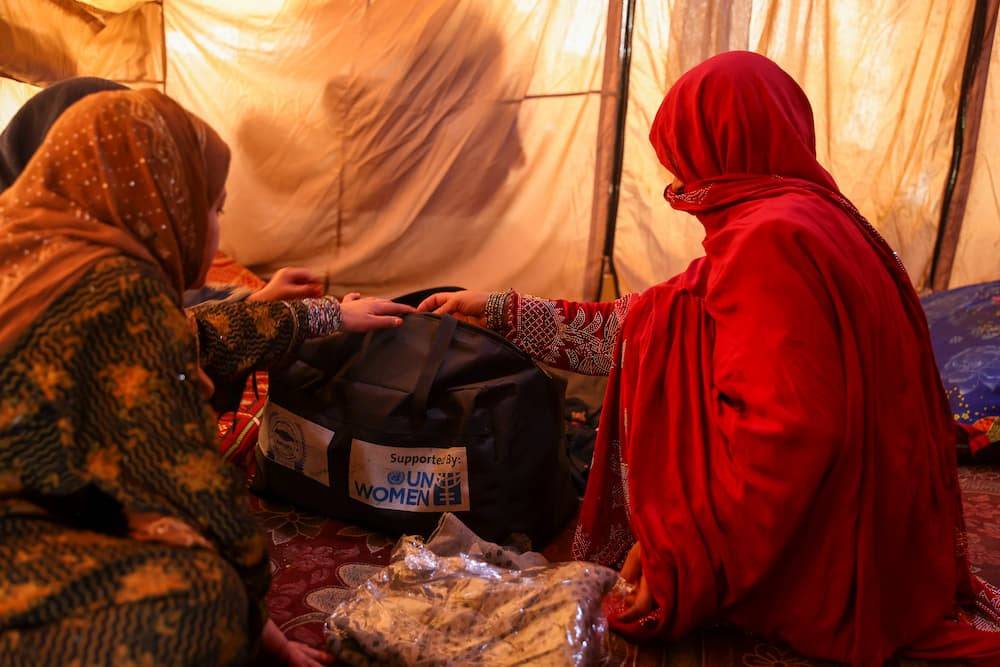Sostieni UN Women Giustizia. Diritti. Azione.