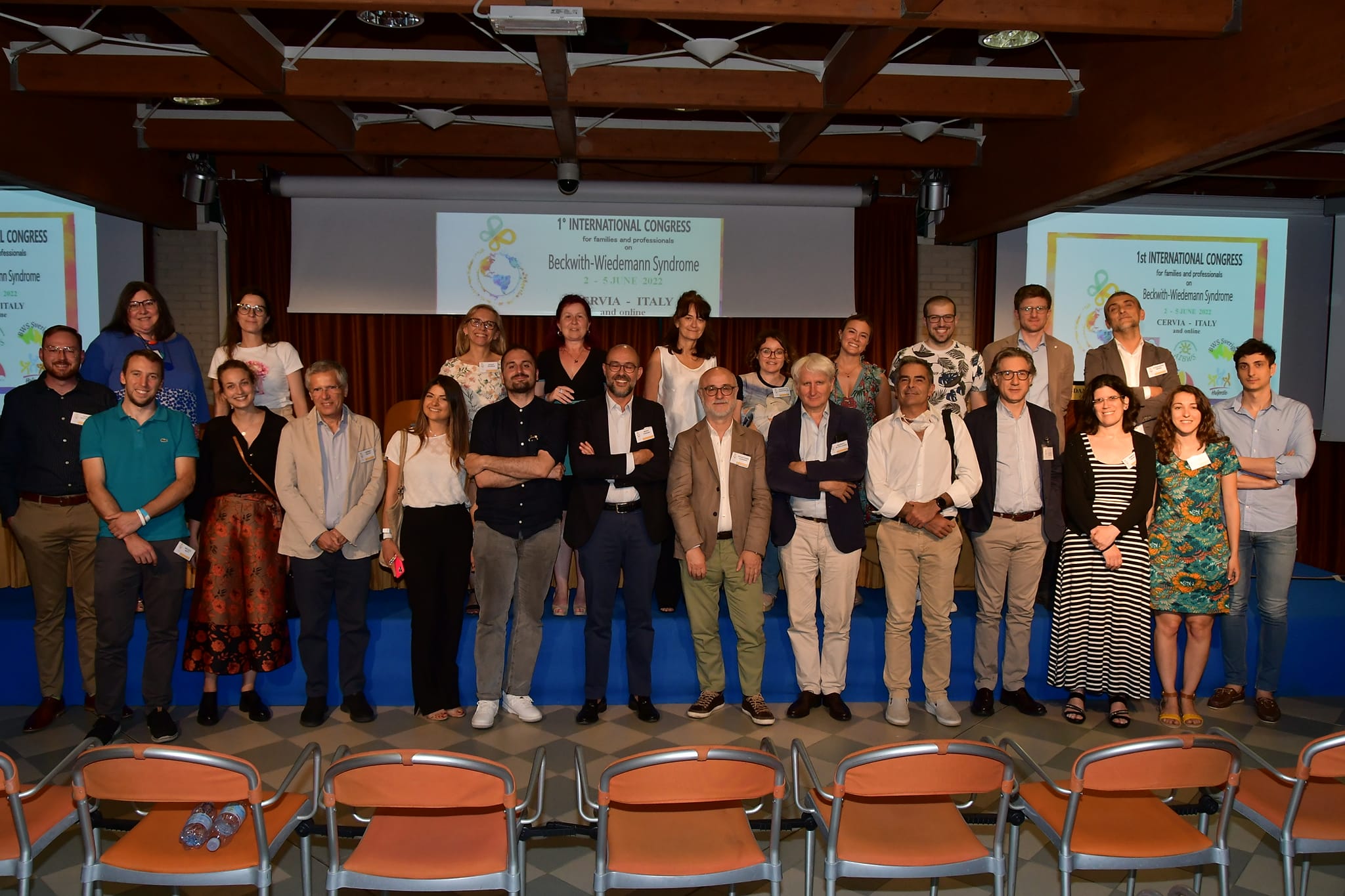 Sostieni il 2° Congresso Internazionale!