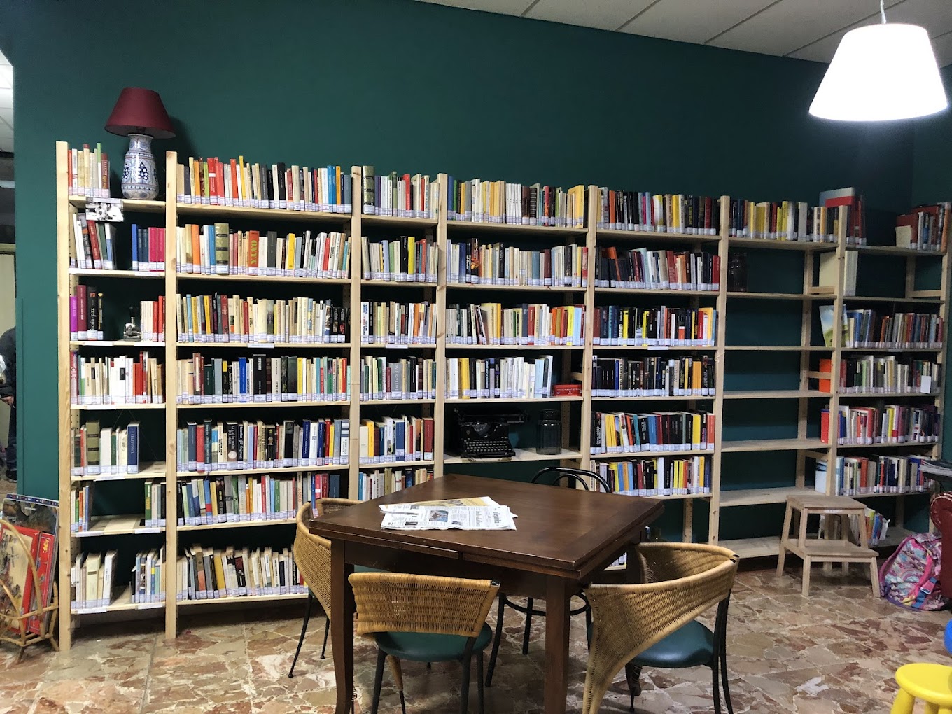 Biblioteca sociale