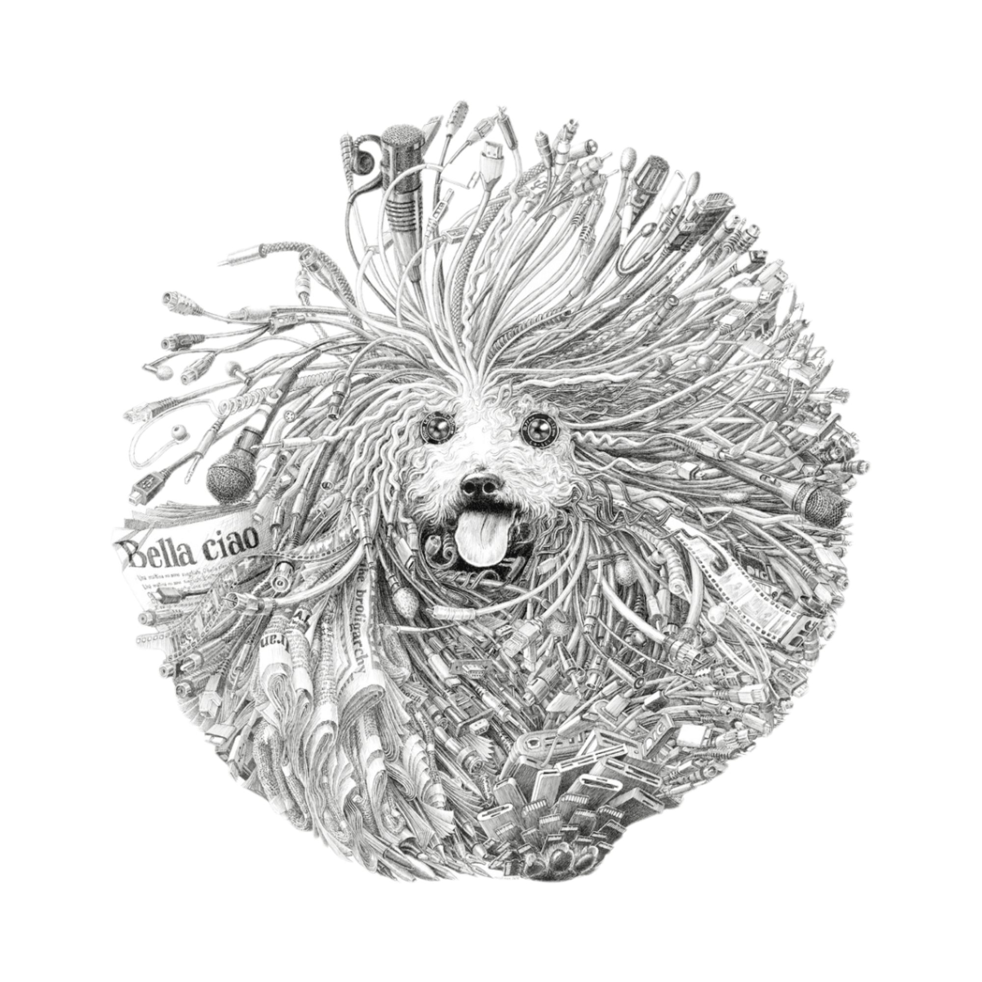 Il cane da guardia non si addomestica.