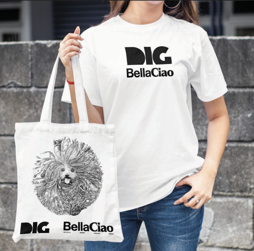 T-shirt e bag Watchdog DIG 2026