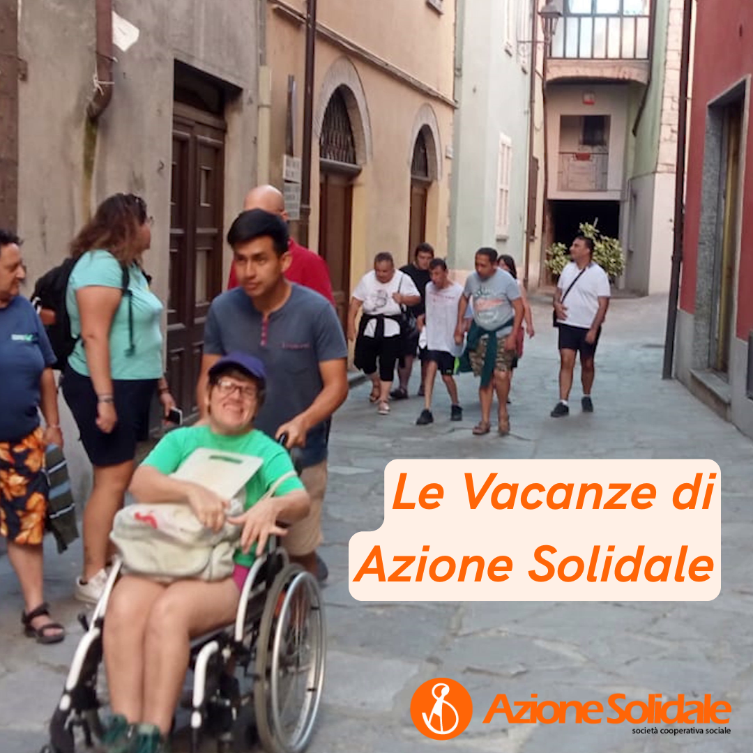 Le Vacanze Inclusive di Azione Solidale